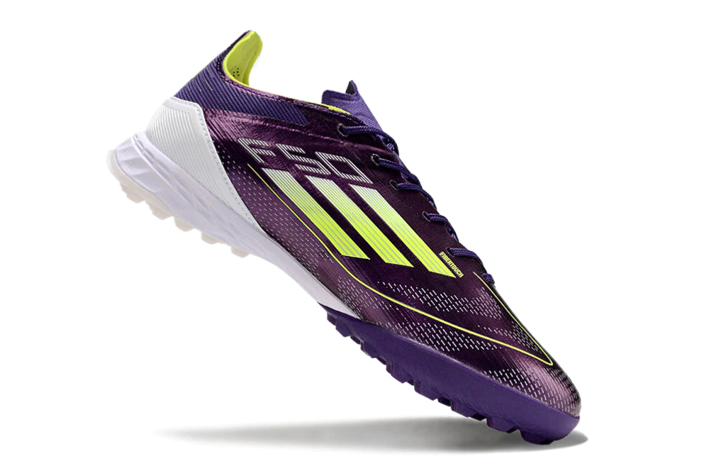 Chuteira Adidas X F50 Pro Society - Roxo/Branco