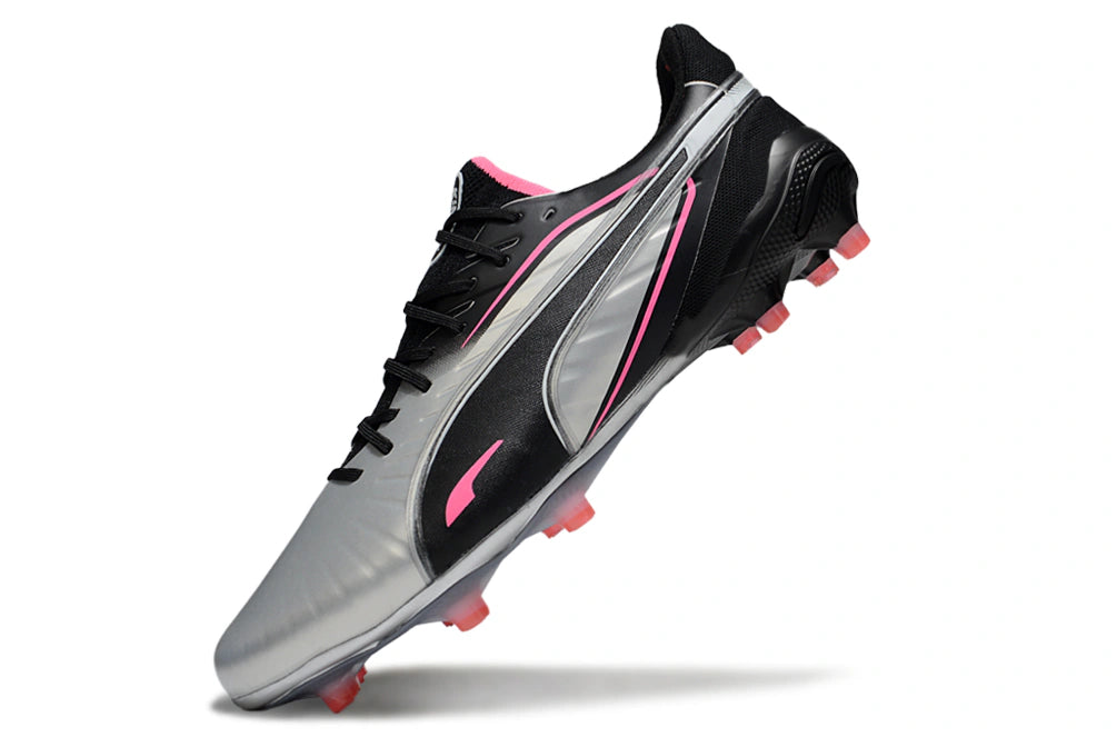 Chuteira Puma King Ultimate X FG - Preto