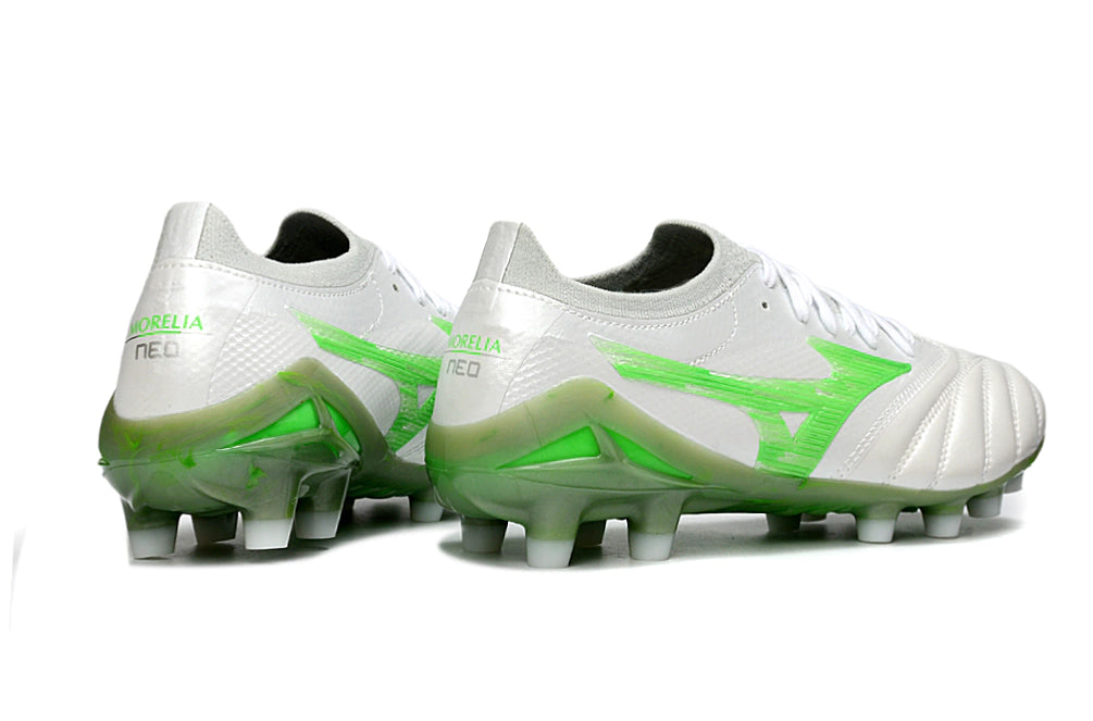 Chuteira Mizuno Morelia Neo 4 Campo - Verde