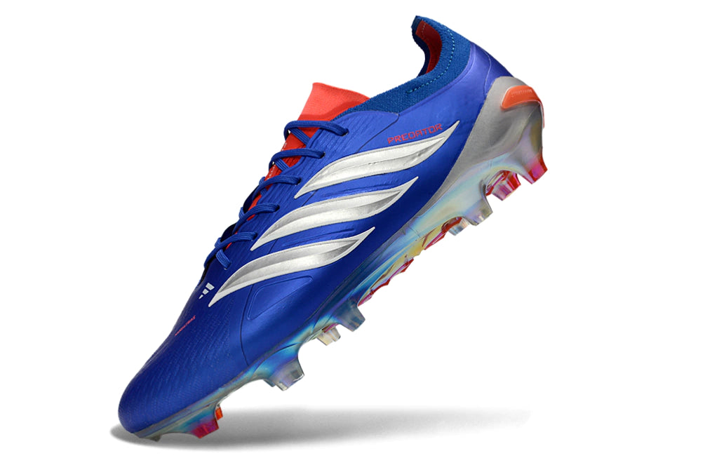 Chuteira Adidas Predator Elite 26 Campo FG - Azul