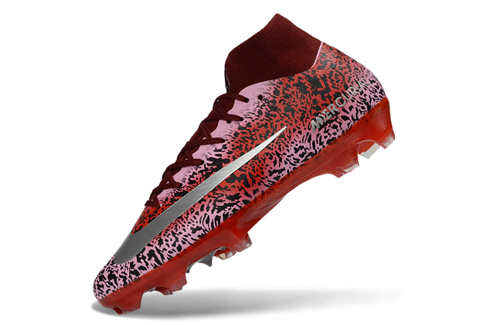 Chuteira Nike Air Zoom Mercurial Superfly 10 Elite Campo - Vermelho