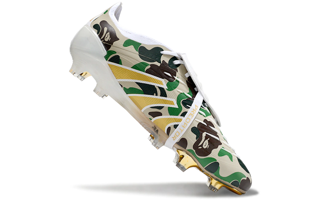 Chuteira Adidas Predator Elite Tongue 25 Campo FG