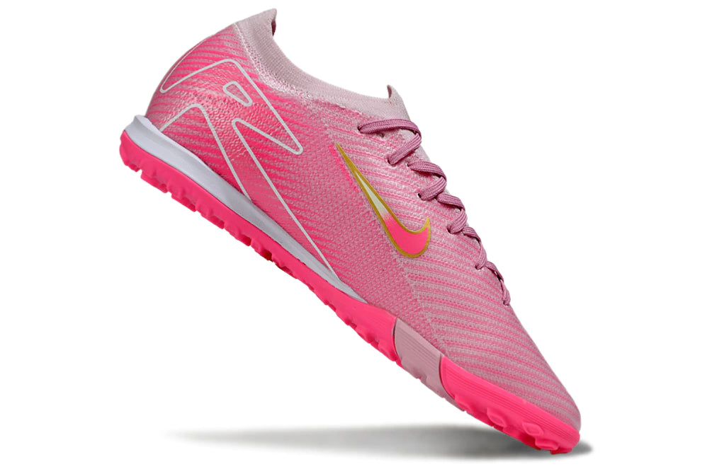 Chuteira Nike Mercurial Vapor 16 Elite Society - Rosa/Branco