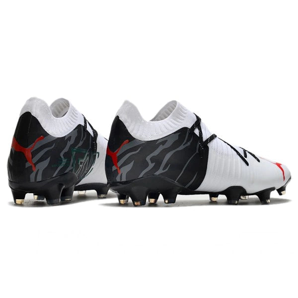 Chuteira Puma Future Z 1.1 Campo FG/AG - Branco/Preto