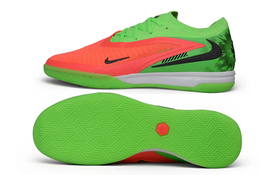 Chuteira Nike Phantom 6 IC - Verde