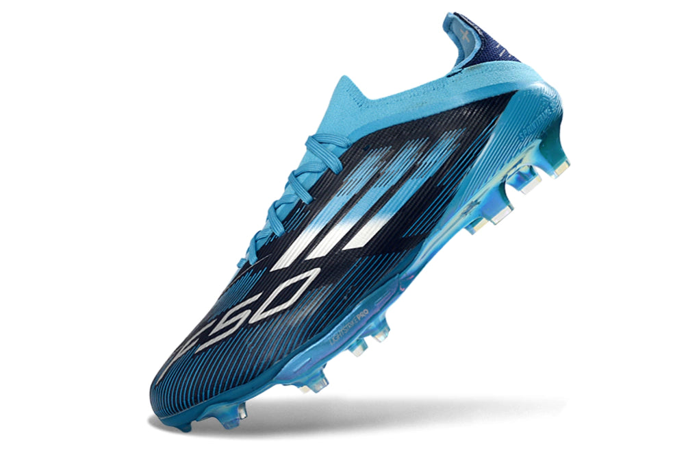 Chuteira Adidas F50.1 Elite Campo - Azul