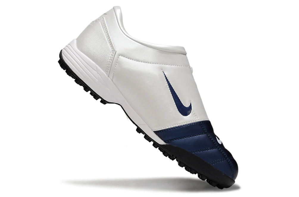 Chuteira Nike Total 90 Society - Azul/Branco