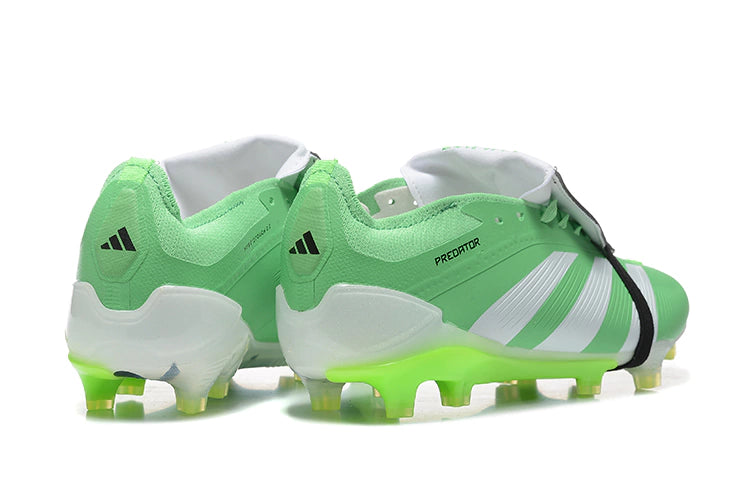 Chuteira Adidas Predator Elite Campo FG - Verde/Branco
