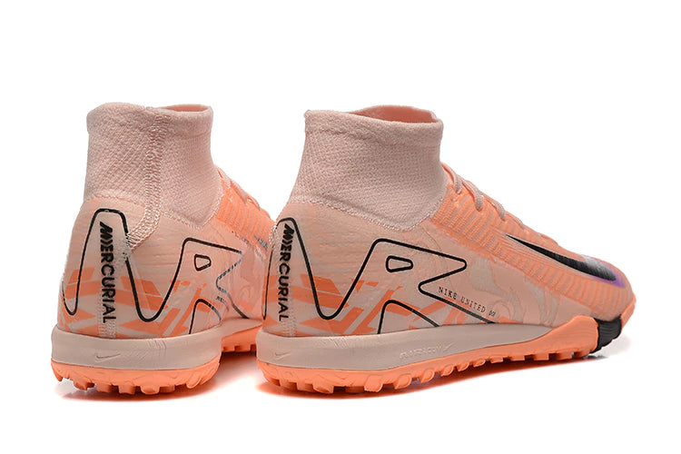Chuteira Nike Mercurial Superfly 10 Elite Society - Rose/Preto