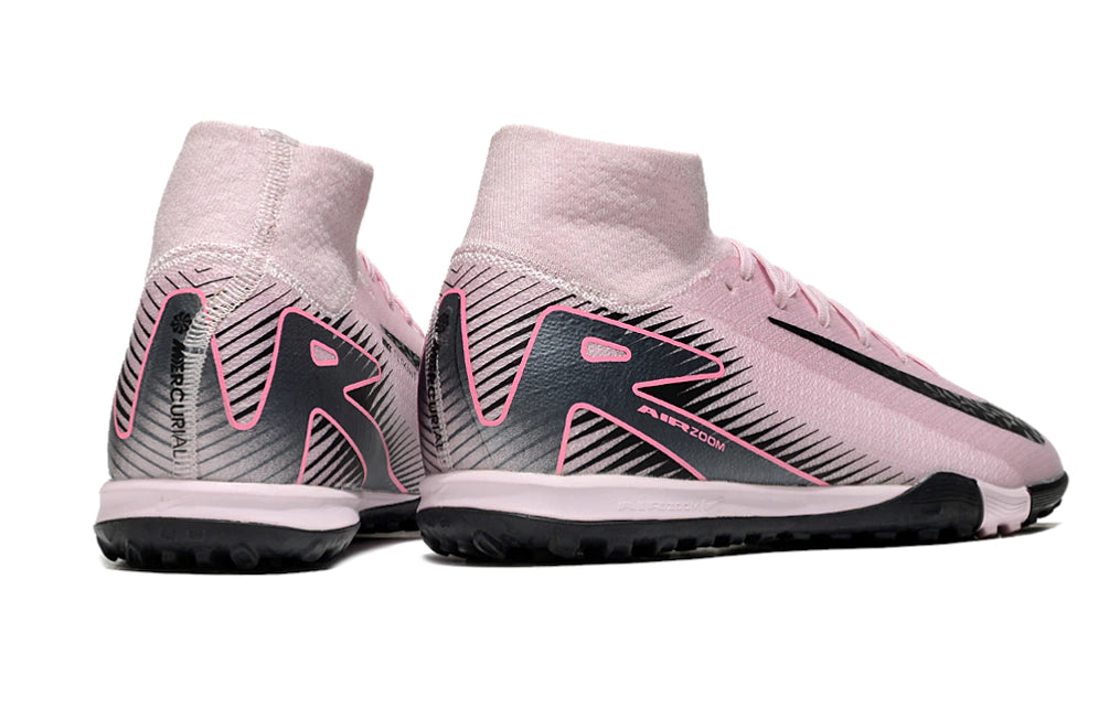 Chuteira Nike Mercurial Superfly 10 Elite Society - Rosa/Preto