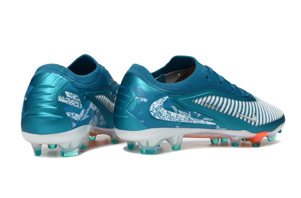 Chuteira Campo NIKE Phantom 6 Elite FG - Azul