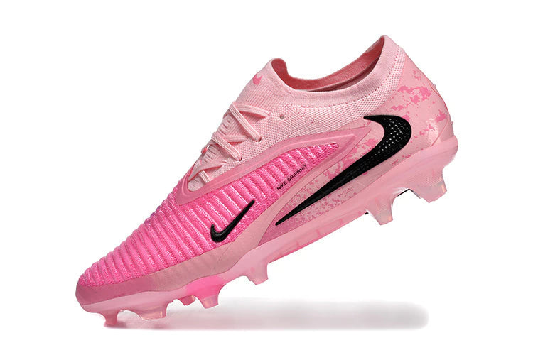 Chuteira Campo NIKE Phantom 6 Elite FG - Rosa