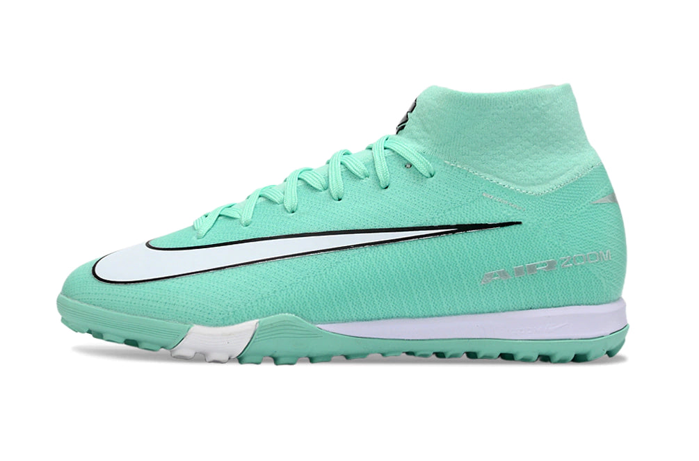 Chuteira Nike Mercurial Superfly 10 Elite Society - Verde