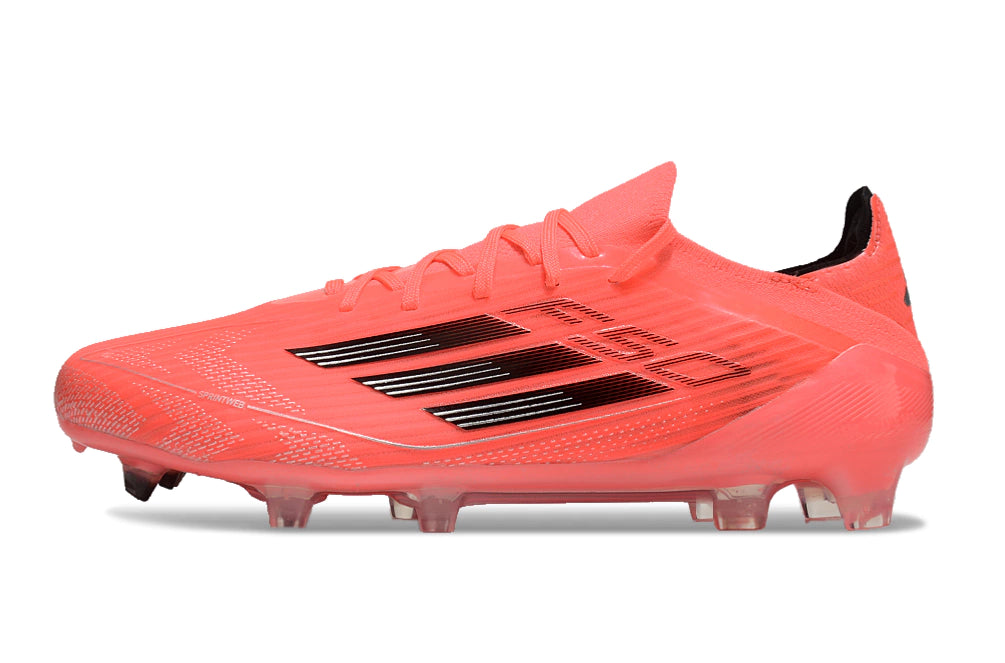 Chuteira Adidas F50 X Campo - Laranja/Preto
