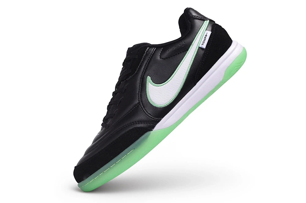 Chuteira Nike Tiempo Street Gato IC - Preto