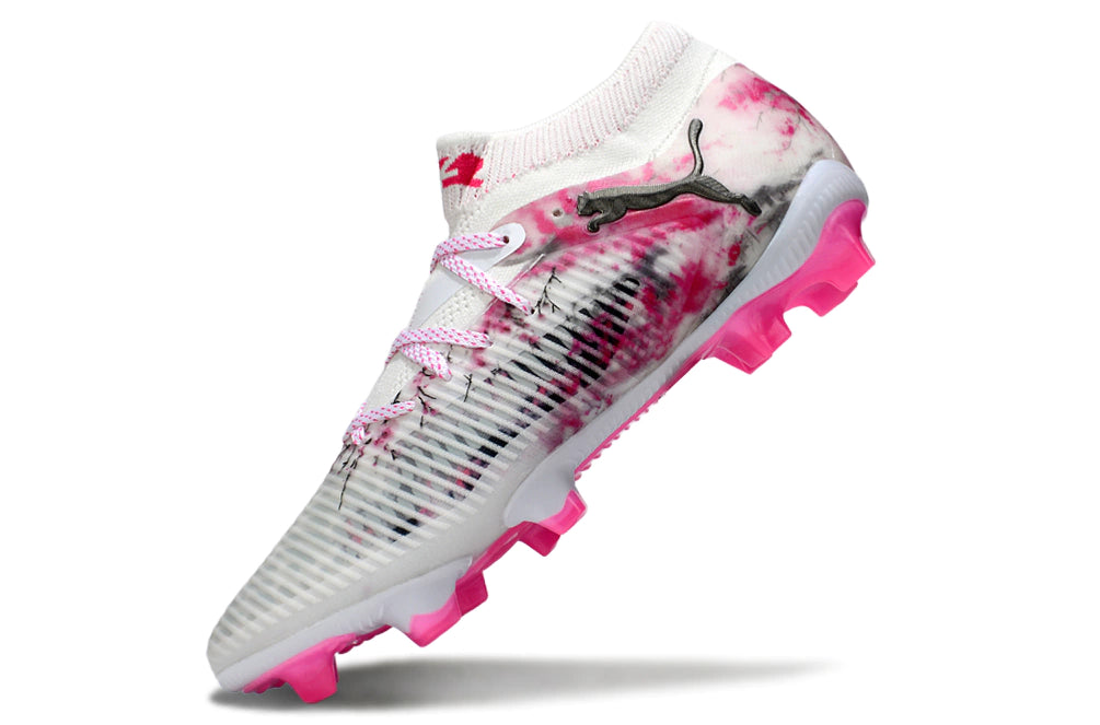 Chuteira Puma Future 8 Ultimate Campo FG - Rosa