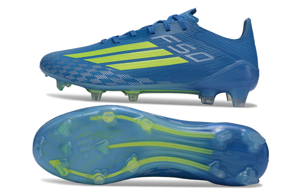 Chuteira Adidas F50 X Campo - Azul