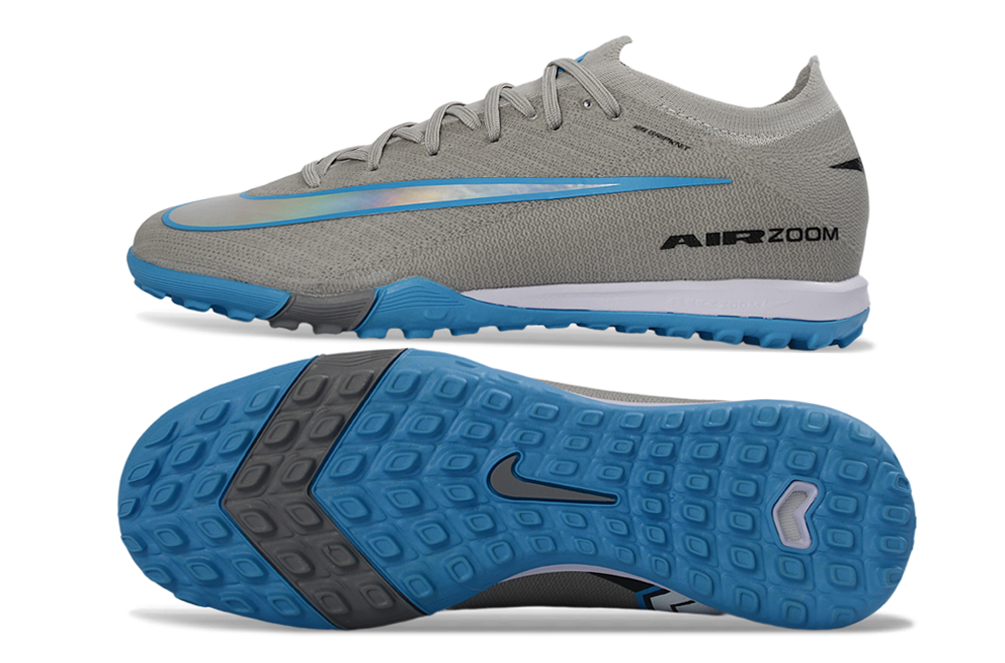 Chuteira Nike Mercurial Vapor 16 Elite Society - Cinza