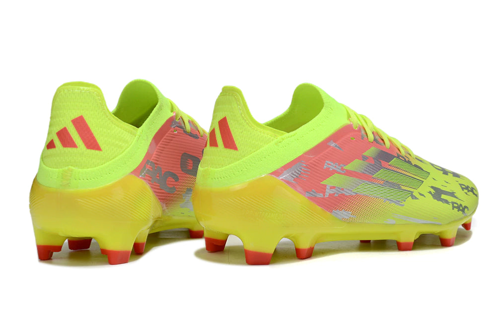 Chuteira Adidas F50 X Campo - Amarelo
