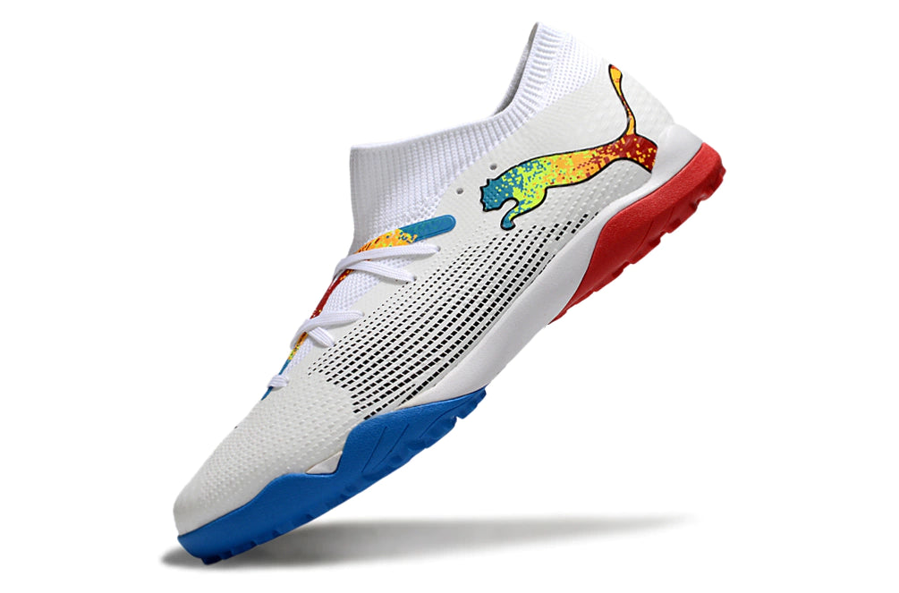 Chuteira Puma Future 7 Match Society - Colors