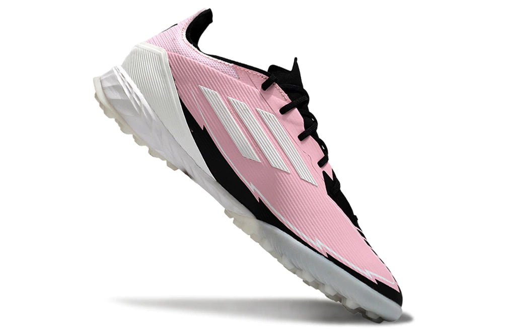 Chuteira Adidas X F50 Pro Society - Branco/Rsosa