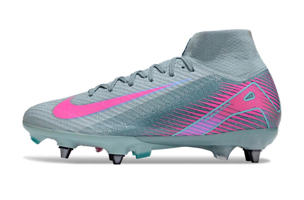 Chuteira Nike Air Zoom Mercurial Superfly 10 Elite SG "Prism Pack"