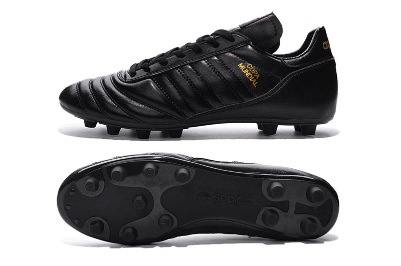 Chuteira Adidas Mundial Campo FG - Blackout