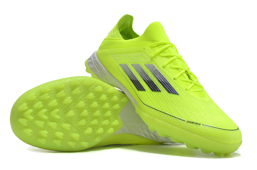 Chuteira Adidas X F50 Pro Society - Verde/Branco