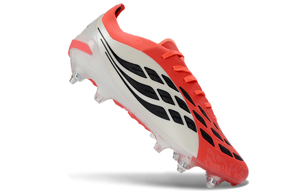 Chuteira Adidas Predator Elite 26 SG - Vermelho