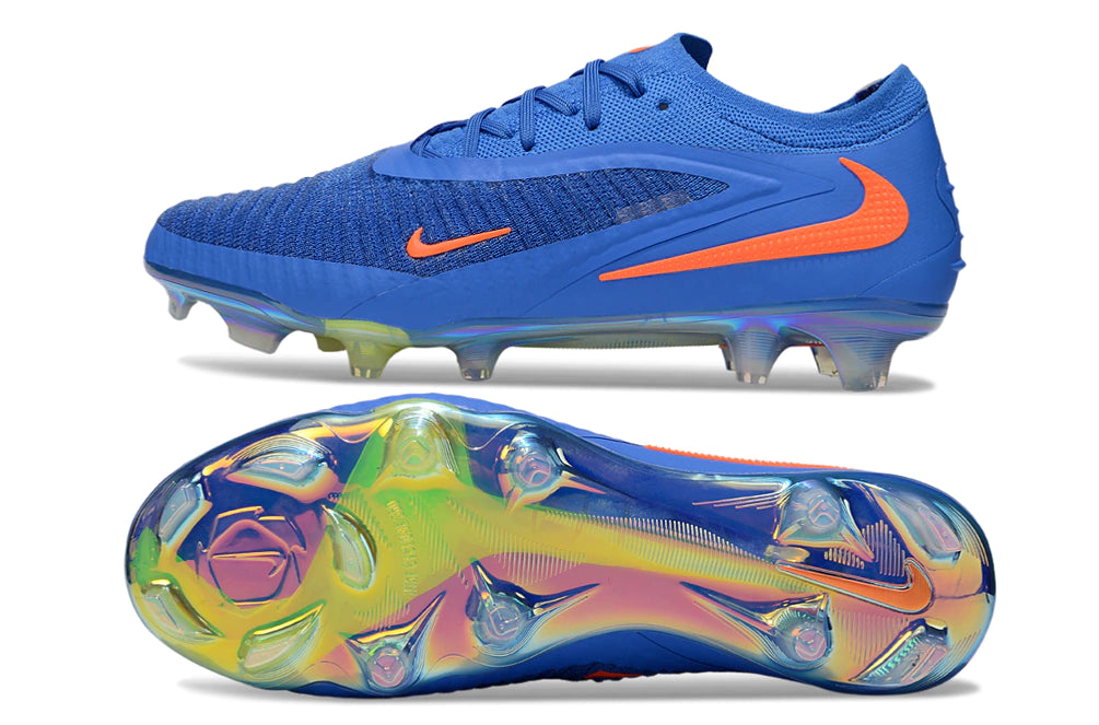 Chuteira Campo NIKE Phantom 6 Elite FG - Azul