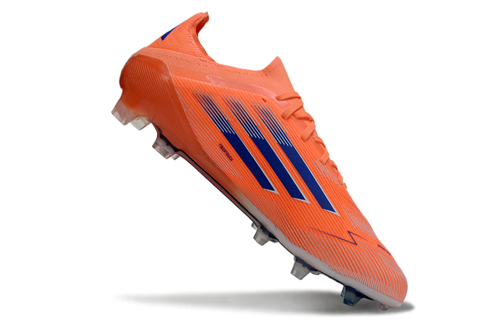 Chuteira Adidas F50 X Campo - Laranja