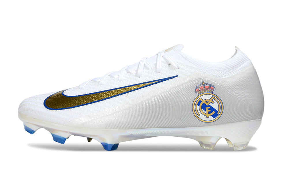 Chuteira Nike Air Zoom Mercurial Vapor 16 Elite FG - Branco
