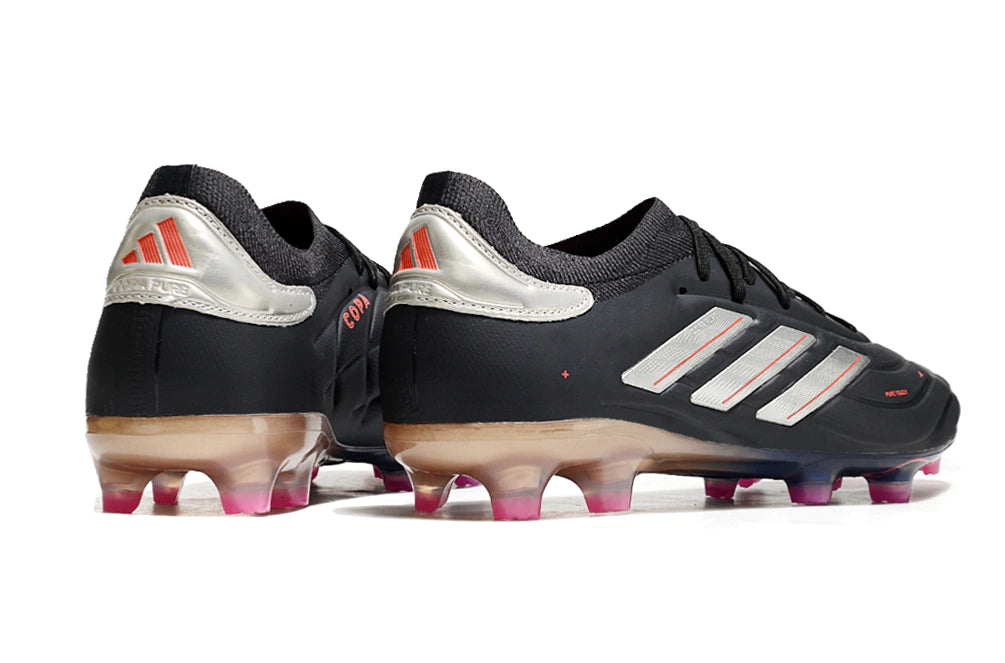 Chuteira Adidas Copa Pure 2 Elite Campo - Preto/Marrom/Prata