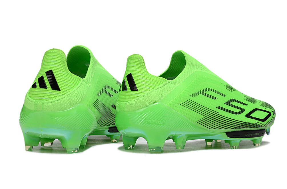 Chuteira Adidas F50+ Elite Campo - Verde