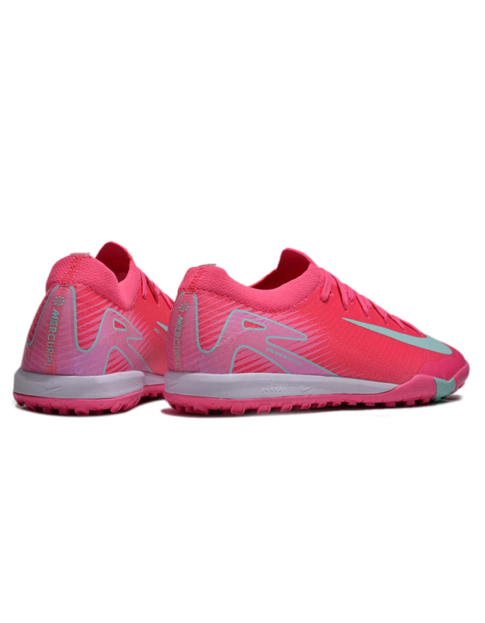 Chuteira Nike Mercurial Vapor 16 Elite Society - Rosa/Azul