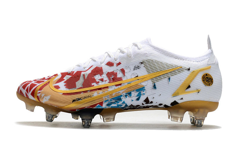 Chuteira Nike Mercurial Vapor 14 Elite SG "Record Breaking CR7"