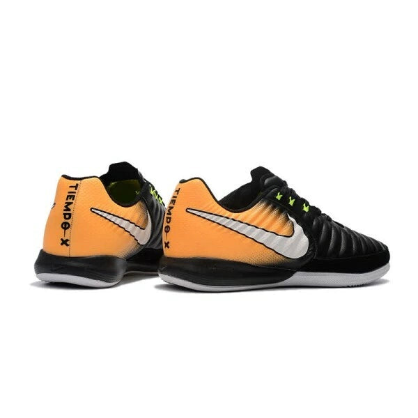 Chuteira Nike Tiempo Legend 7 Finale Futsal - Preto/Amarelo