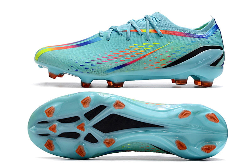 Chuteira Adidas X Speedportal.1 FG "Al Rihla"