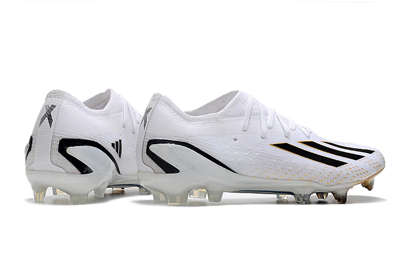 Chuteira Adidas X Speedportal.1 FG - Branco/Preto
