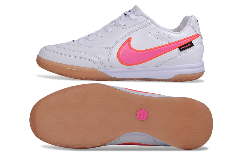 Chuteira Nike Tiempo Street Gato IC - Branco