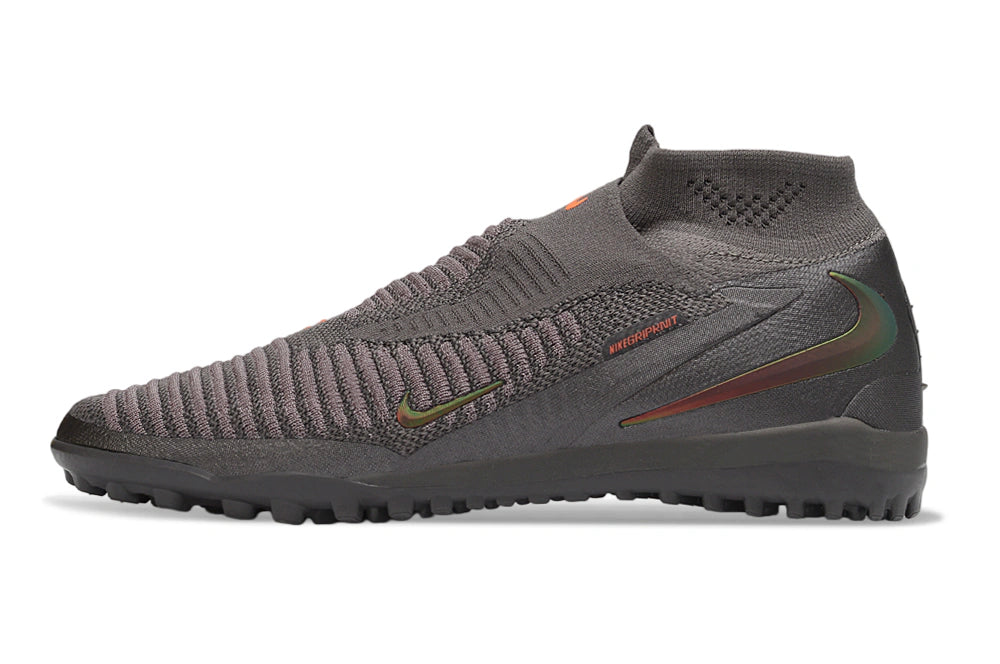 Chuteira Nike Phantom ReactX 6 Pro Botinha Society TF "Heat Up"