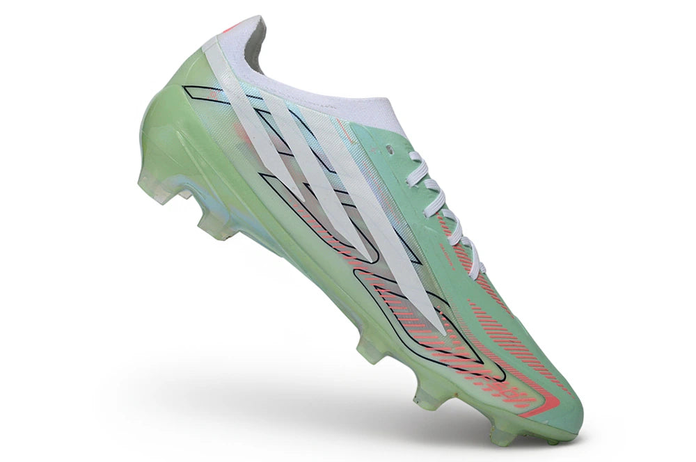 Chuteira Adidas F50 Hyperfast Eltie FG - Verde