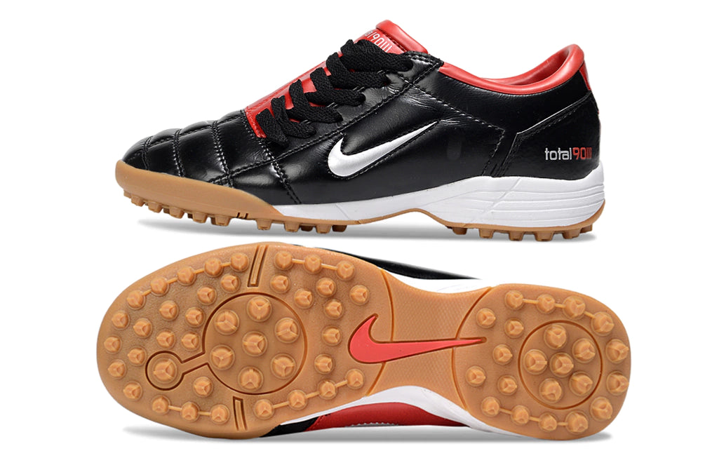 Chuteira Nike Total 90 Society - Vermelho/Preto