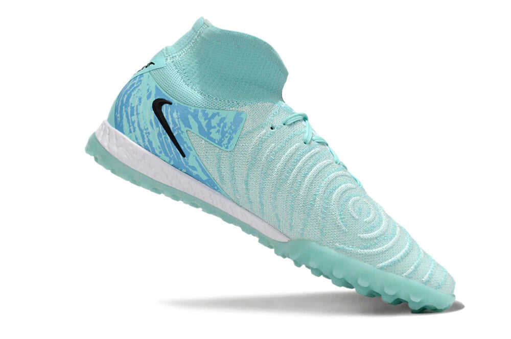Chuteira Nike React Phantom Luna 2 Elite Society - Azul/Preto