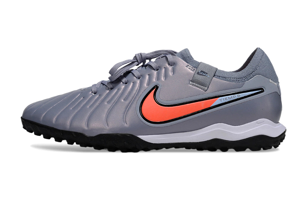 Chuteira Nike Tiempo 10 Pro Society - Cinza
