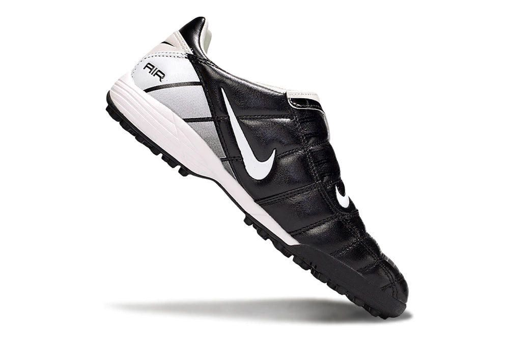 Chuteira Nike Total 90 Society - Preto/Branco