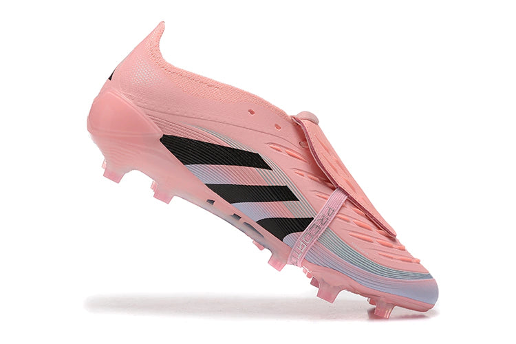 Chuteira Adidas Predator Elite Campo FG - Rosa/Preto