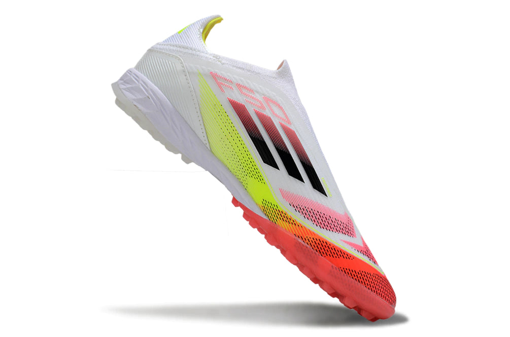 Chuteira Adidas F50 League Society "Pure Victory"