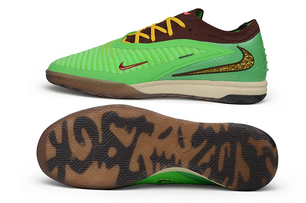 Chuteira Nike Phantom 6 IC - Verde