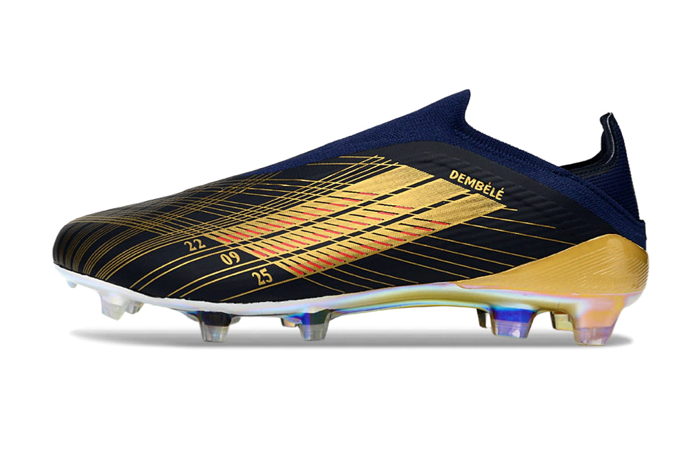 Chuteira Adidas F50 X Laceless Campo "Demb